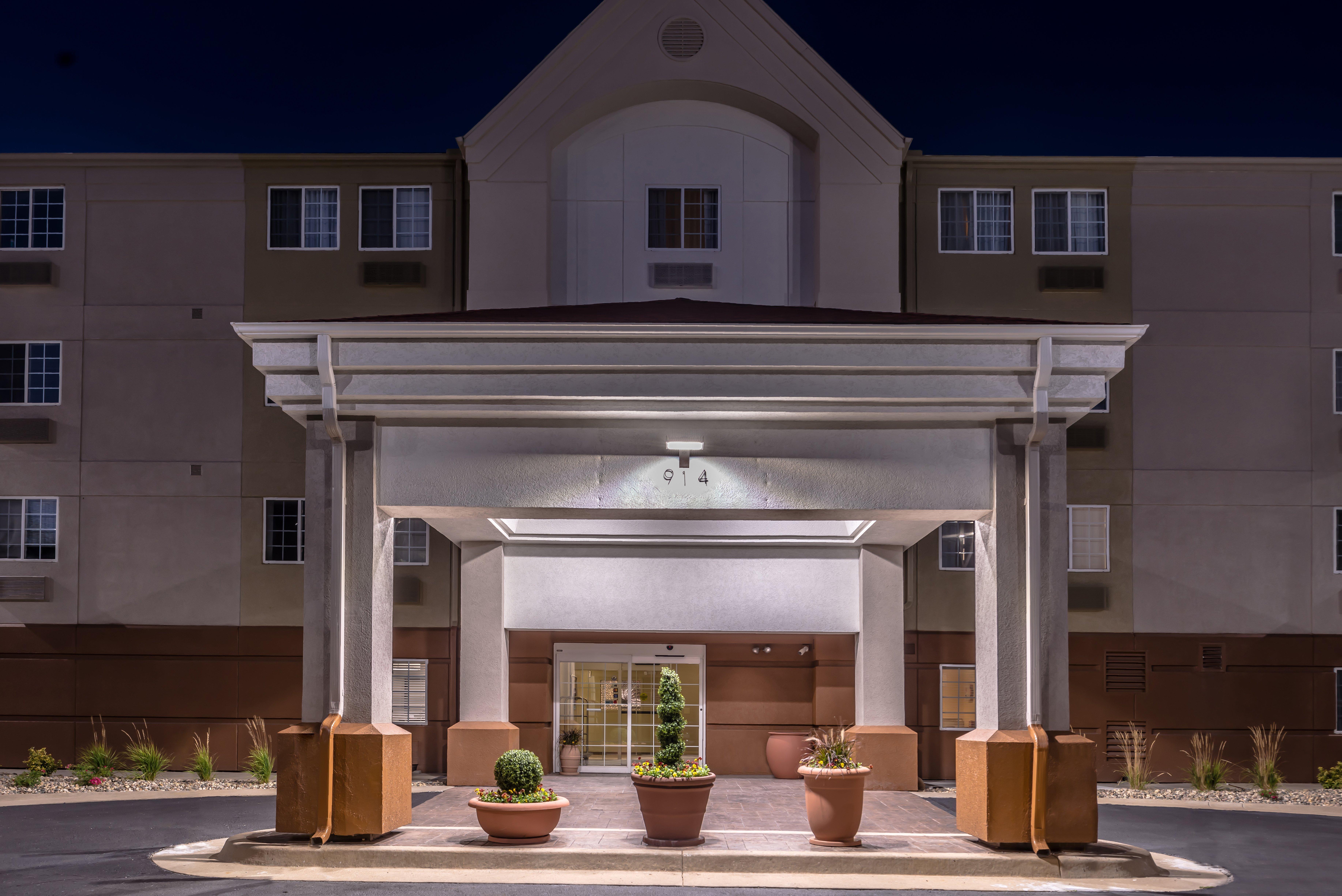 Candlewood Suites - Topeka West By Ihg Eksteriør billede