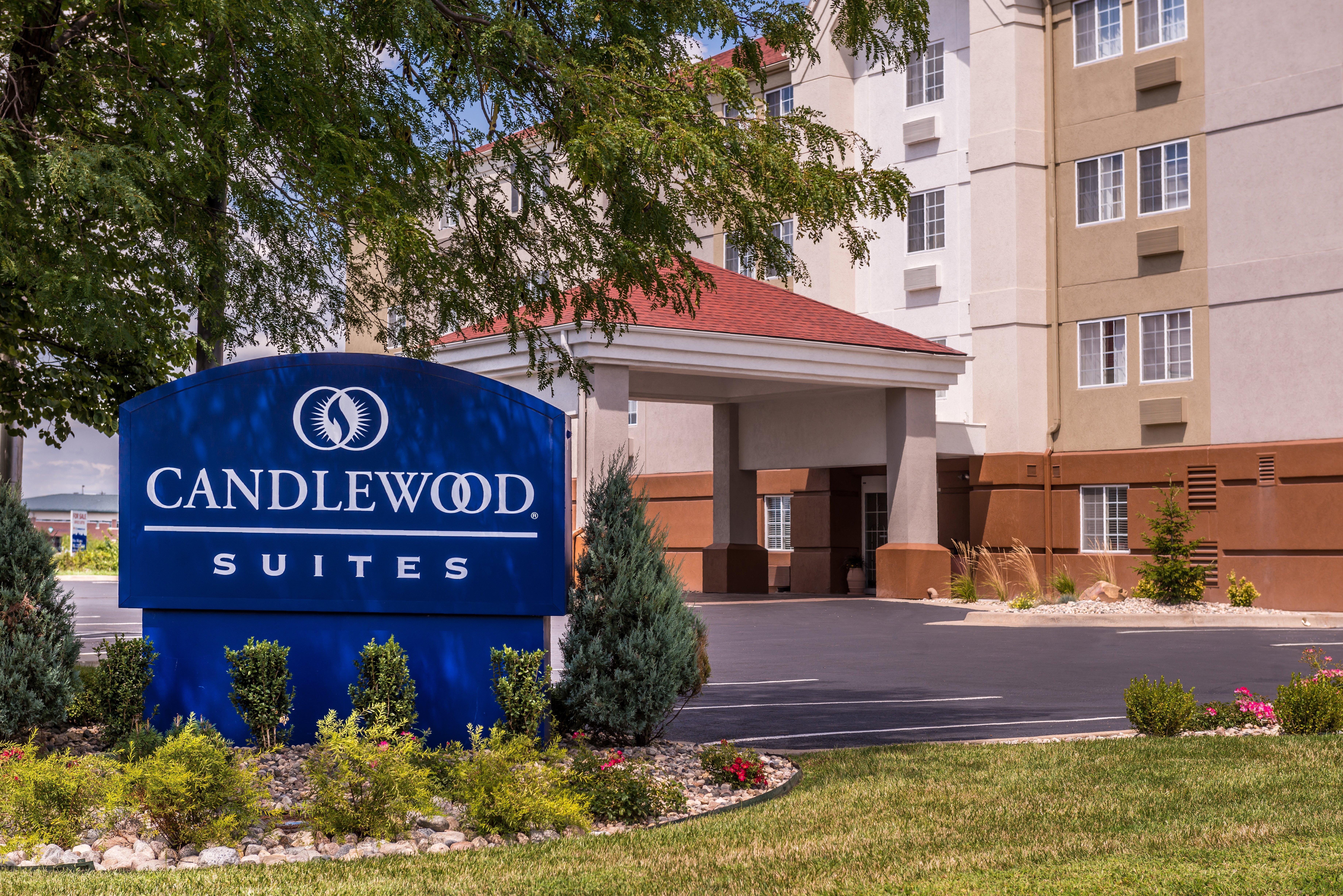 Candlewood Suites - Topeka West By Ihg Eksteriør billede