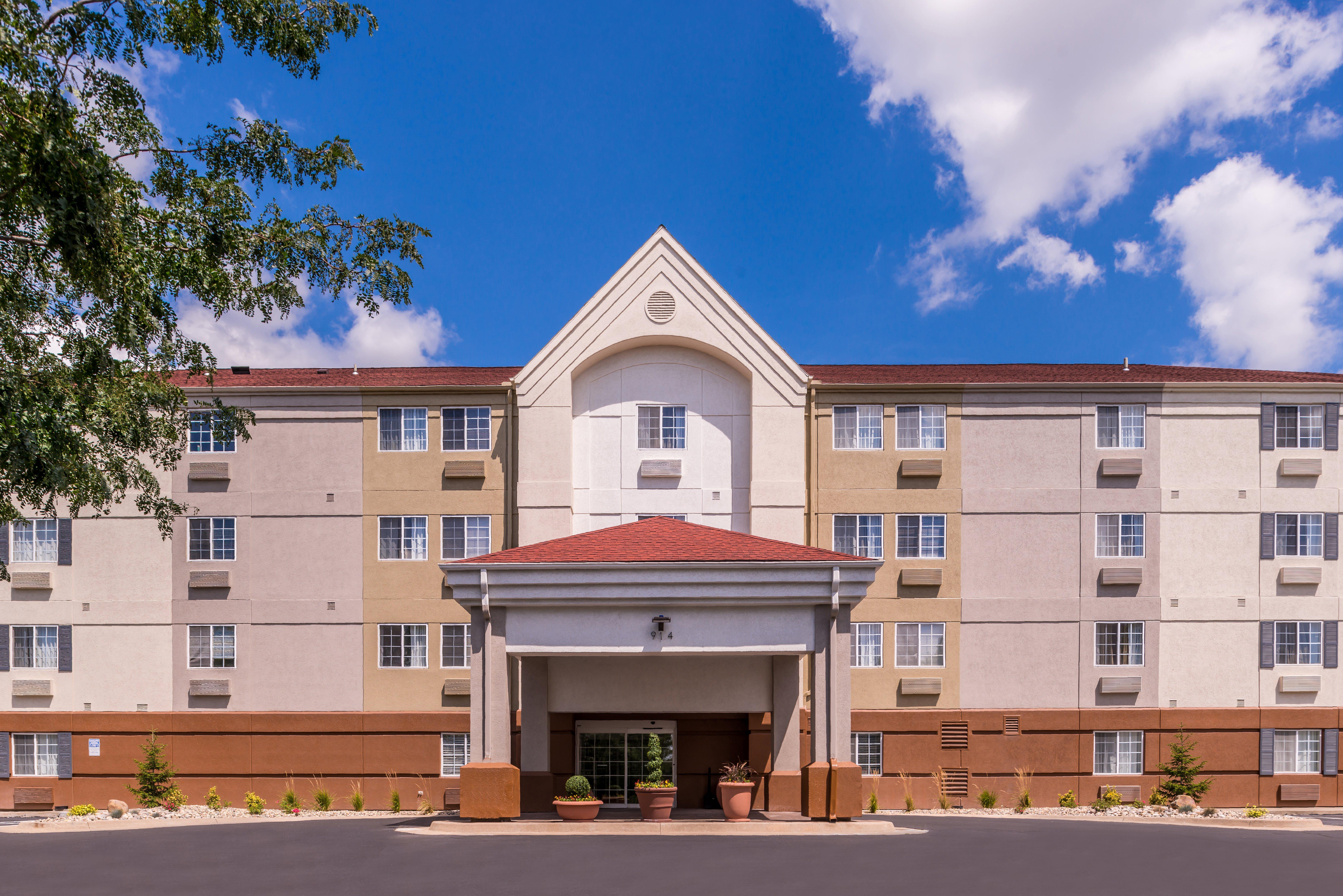 Candlewood Suites - Topeka West By Ihg Eksteriør billede